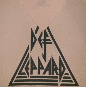 Def Leppard Cut-Out Shirt